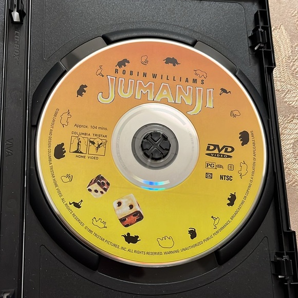 Jumanji DVD featuring Robin Williams - Picture 3 of 3